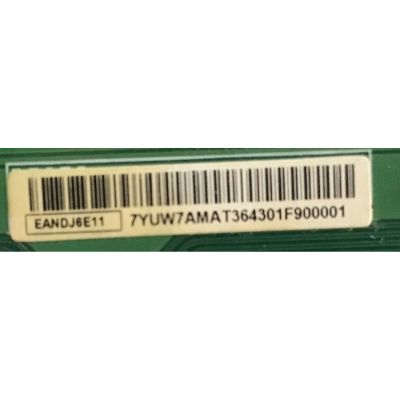 KIT DE TARJETAS PARA TV VIZIO / MAIN 0150CAN01E00 / 1P-0165X00-4011 / FUENTE 09-50CAN010-00 / 09-50CAN010-00 CAN01 REV:B4 / T-CON EANDJ6E11 / PANEL S500DUB-1 / MODELO E50-E3 LFTIVJAS - Imagen 3